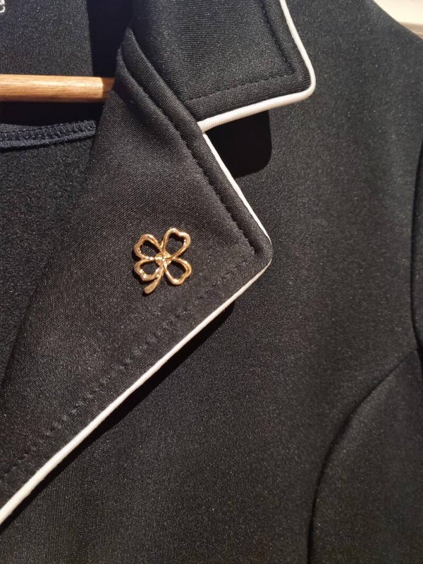 Klavertje Vier Speldje Wedstrijdjasje