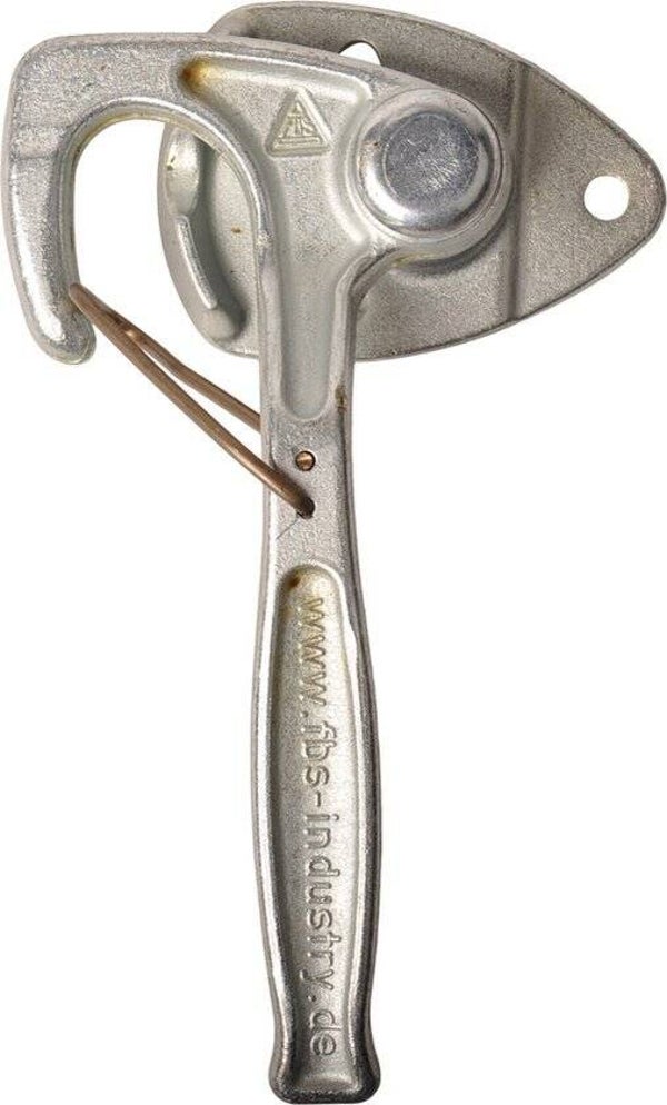 Hoeksluiting Novio met RVS veiligheidsveer nr. 1 rechts