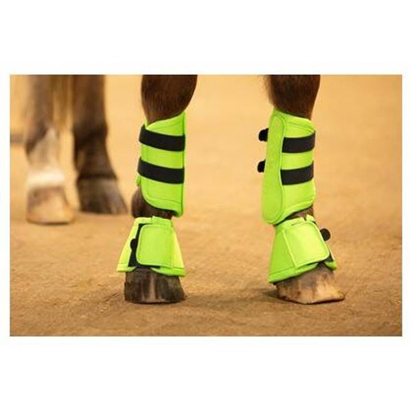 Beenbeschermers Flextrainer STOUT! Lime