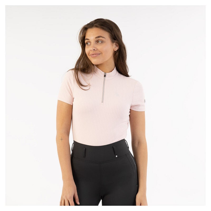 BR half-zip shortsleeve shirt Kim Ladies