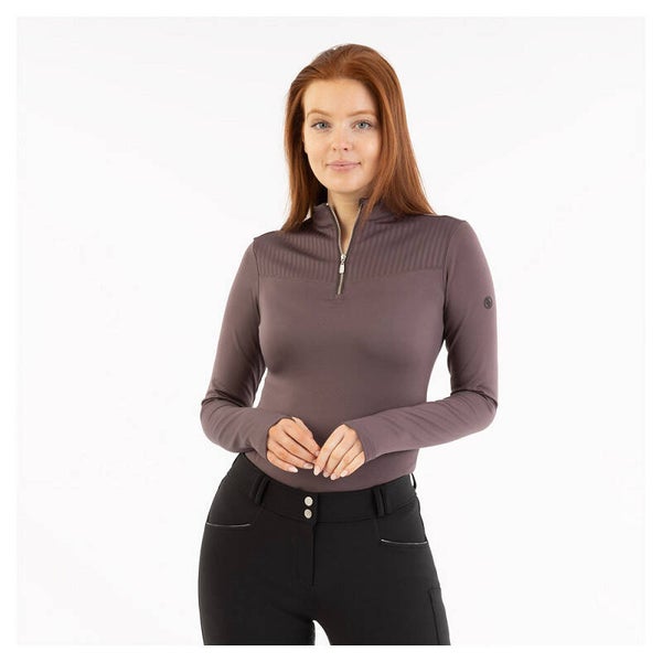 BR Half Zip-Up Pullover Jara Dames