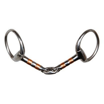 Bustrens Dubbelgebroken Koperen Rollers 13mm