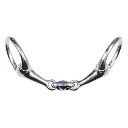 Bustrens Dubbelgebroken Pony 12mm