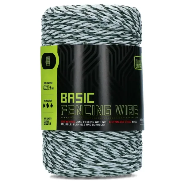 Zoneguard Basic Afrasteringsdraad 3 mm