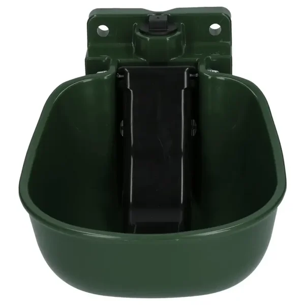 KS Kunststof drinkbak met lepel