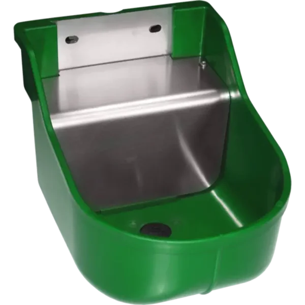 Drinkbak 6 l met vlotter