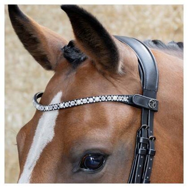 Frontriem Diamond Pearl