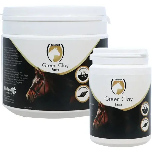 Excellent groene klei pasta