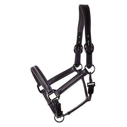 Halster Leder Metallic