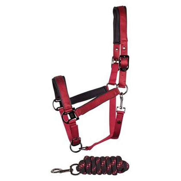 Halsterset Satin Eli