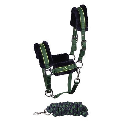 Halsterset Soft STOUT! Lime