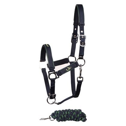 Halsterset STOUT! Lime