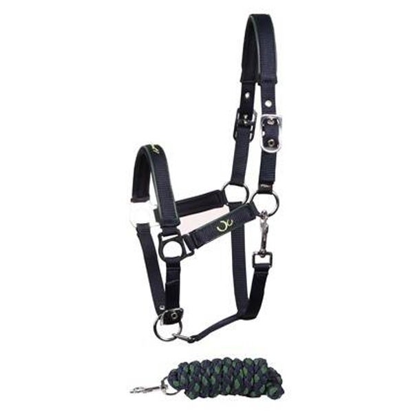 Halsterset STOUT! Lime