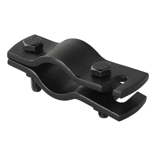 Hulpkoppeling met sleuf zwart