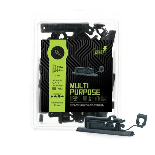 ZoneGuard Isolator Lint Koord Draad tot 40 mm