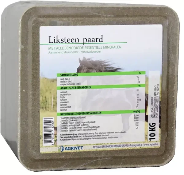 Liksteen paard 10 kg