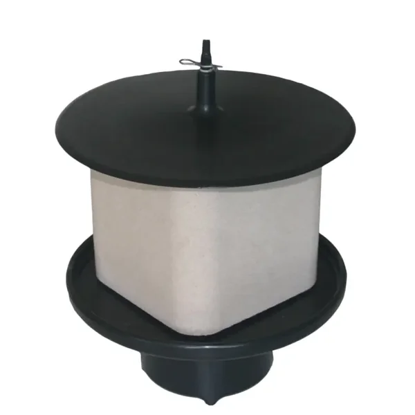 vPlast Liksteenhouder Paal