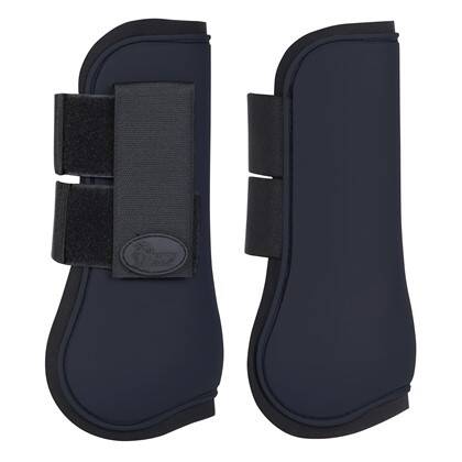 Paard pees laarzen set, zachte paard boot bescherming PU