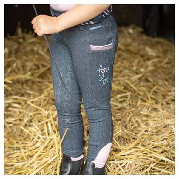 Rijbroek Equitights LouLou Full Grip