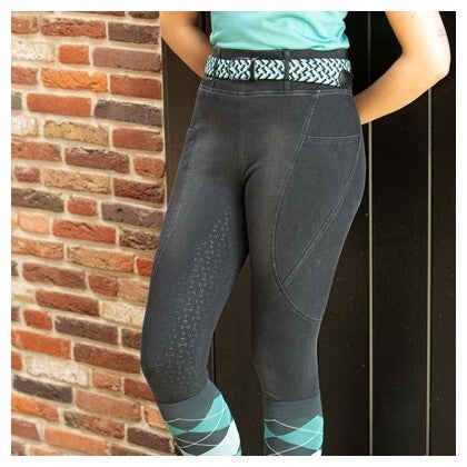 Rijbroek Equitights Trendy Full Grip