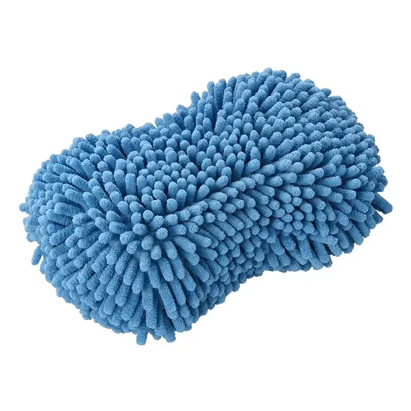 Spons chenille microvezel