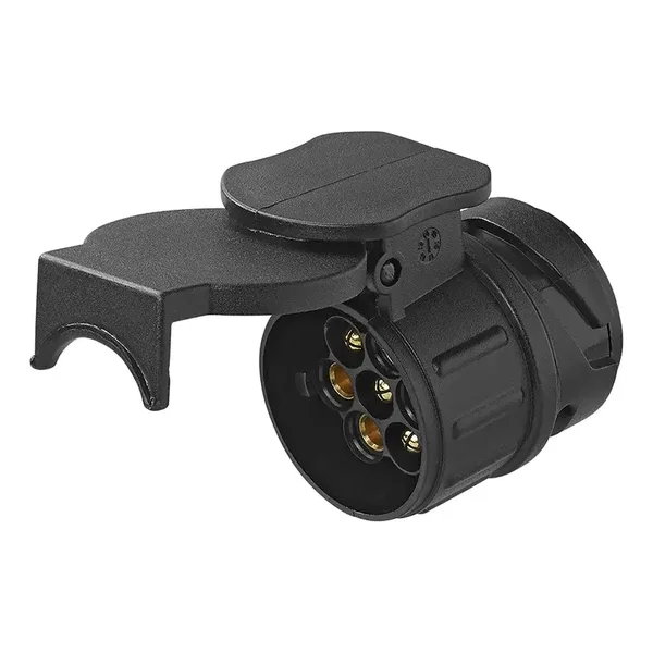 Verloopstekker kort van 13- naar 7-polig