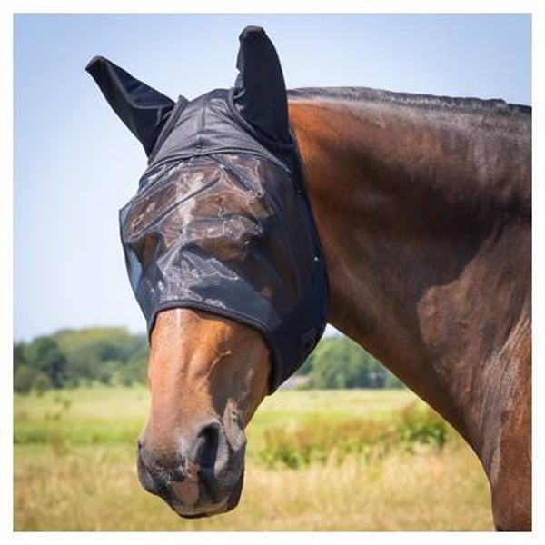 Vliegenmasker Flyshield bamboo lining