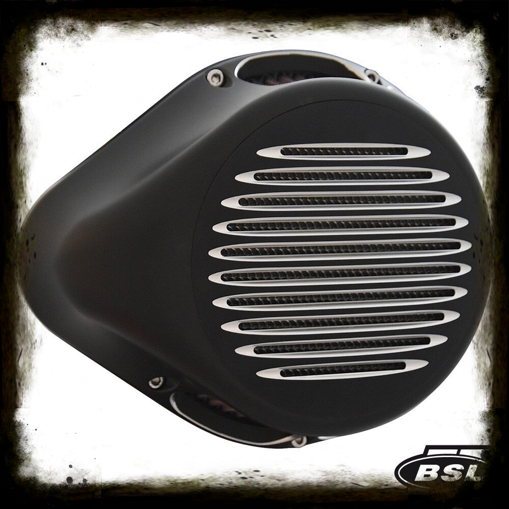 BSL LUFTFILTER DROP CHOPP SWITCH "RACE - BLACK VELVET"