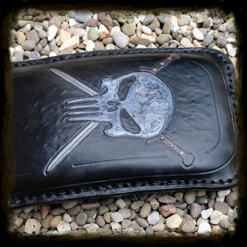 SOZIUSSITZ ANGRY SKULL