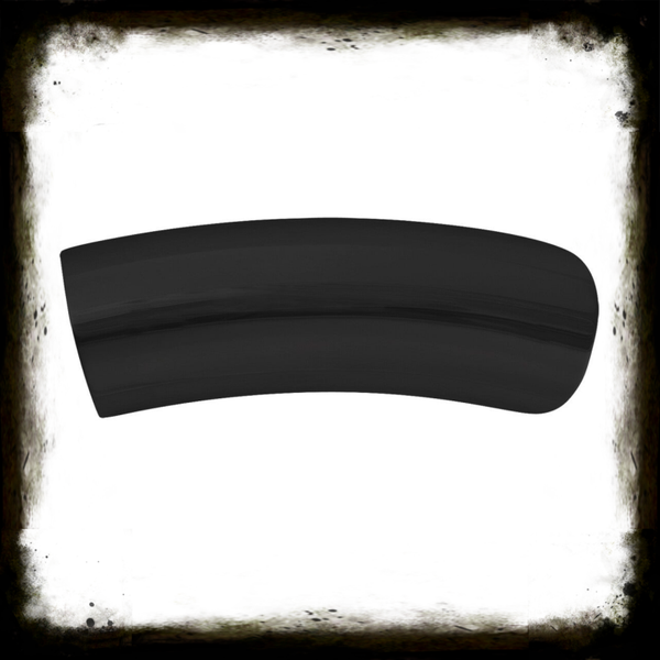 HEAT SHIELD FRONT RAINBOW VERSION VA BLACK (60MM)