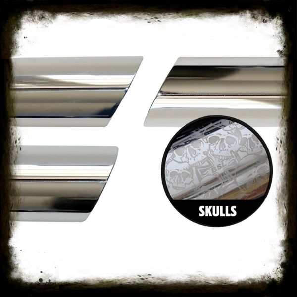 HEAT SHIELD 3PCS SKULL (54MM)