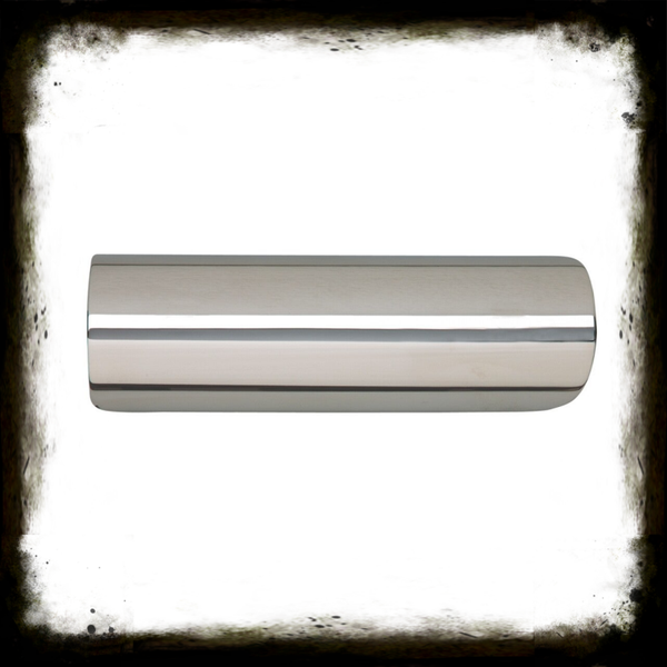 HEAT SHIELD FRONT STRAIGHT VA POLISHED (54MM)