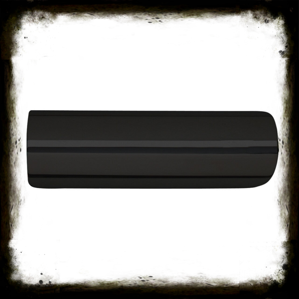 HEAT SHIELD FRONT STRAIGHT VA BLACK (60MM)