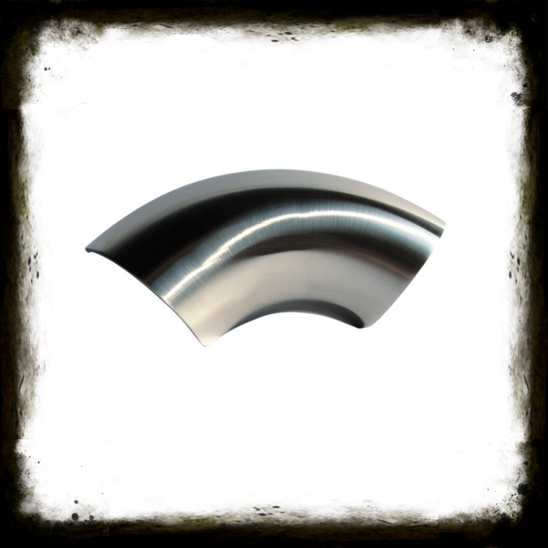 HEAT SHIELD REAR RADIAL VA POLISHED (60MM)