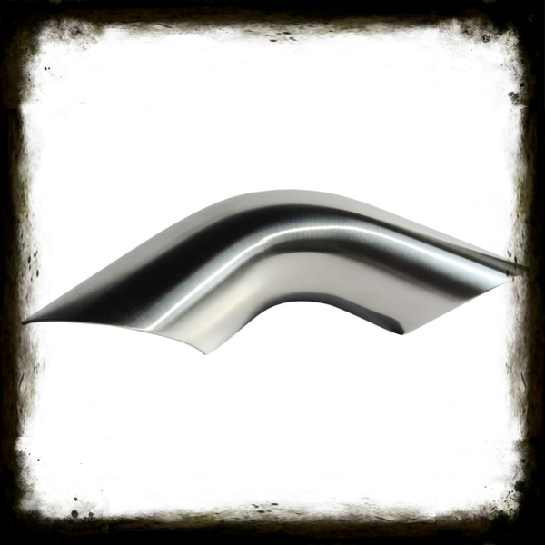 HEAT SHIELD FRONT RADIAL VA SHOWCHROME (60MM)