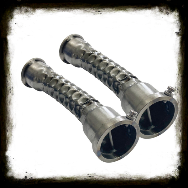 RACE BAFFLES RAINBOW R400/460 (70MM)