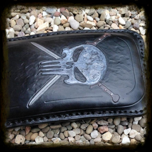 SOZIUSSITZ ANGRY SKULL