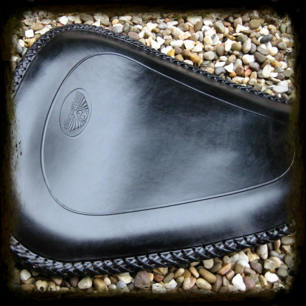 SITZ SPORTSTER 2010-UP ALL BLACK