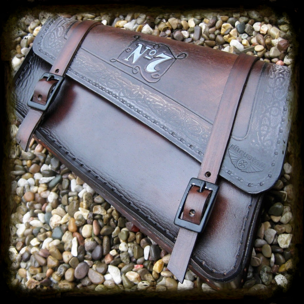 SATTELTASCHE SMALL JACK DANIELS