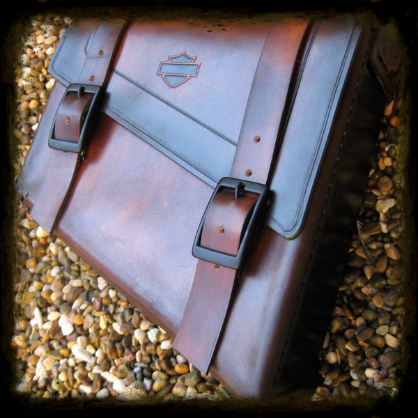 SATTELTASCHE MEDIUM HARLEY-DAVIDSON LOGO SMALL