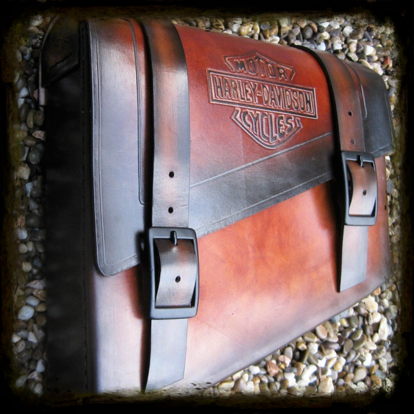 SATTELTASCHE MEDIUM HARLEY-DAVIDSON LOGO BIG