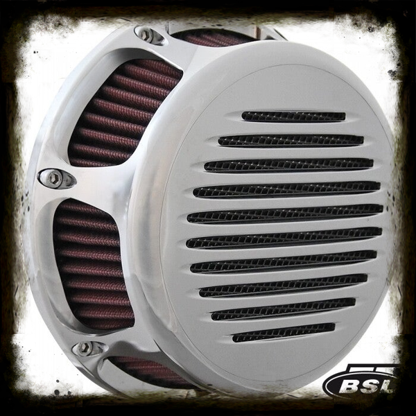 BSL LUFTFILTER ROUND "RACE - SHOWCHROME"