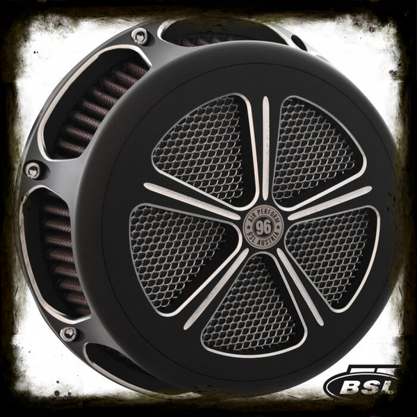 BSL LUFTFILTER ROUND "STAR - BLACK VELVET"