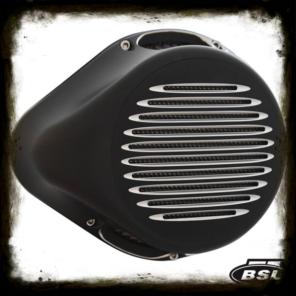 BSL LUFTFILTER DROP CHOPP SWITCH "RACE - BLACK VELVET"