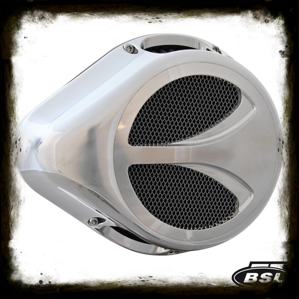 BSL LUFTFILTER DROP CHOPP SWITCH "SCALOP - SHOWCHROME"