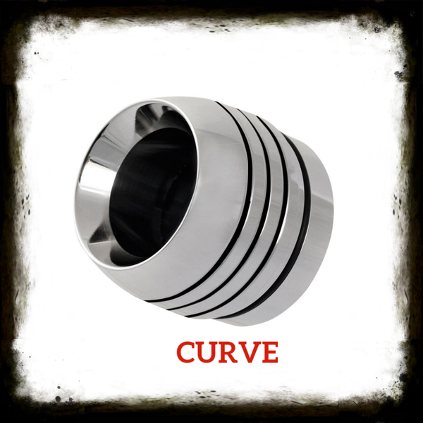 ENDKAPPEN Ø60MM "POLISHED"