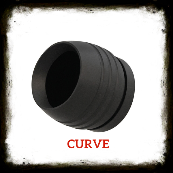 ENDKAPPEN Ø60MM "BLACK"