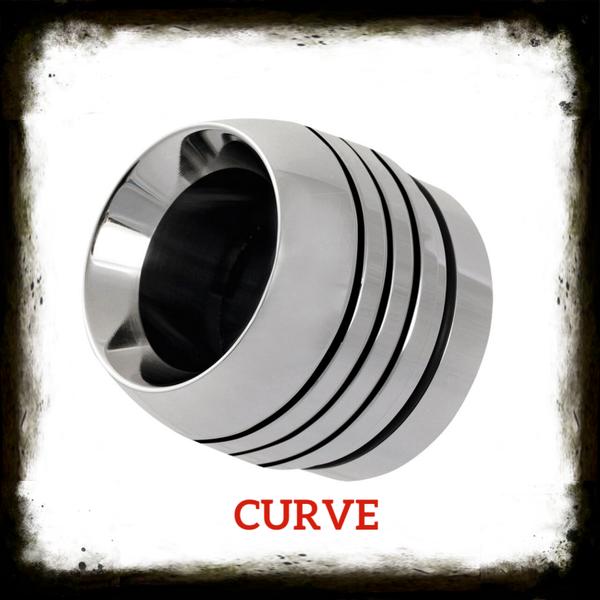 ENDKAPPEN Ø70MM "POLISHED"