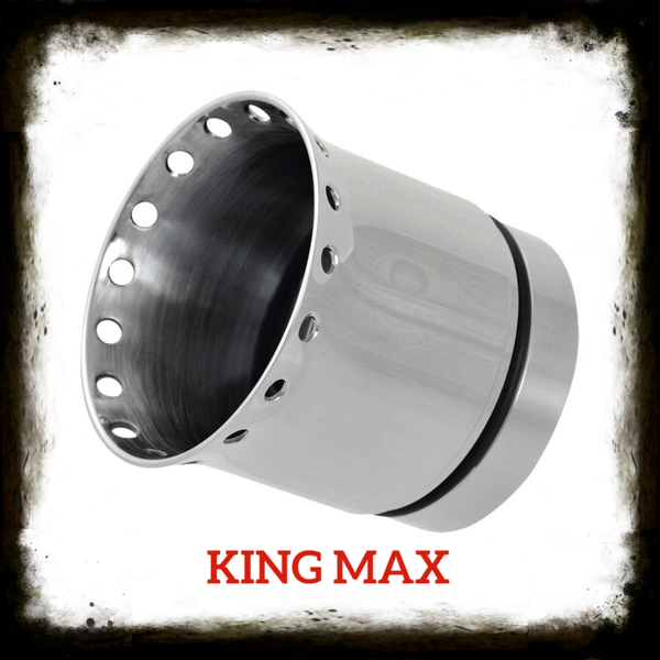 ENDKAPPEN Ø70MM "SHOWCHROME"