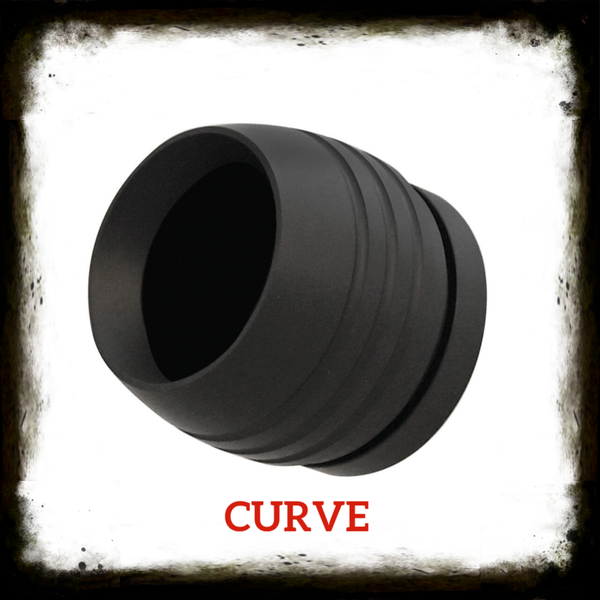 ENDKAPPEN Ø70MM "BLACK"